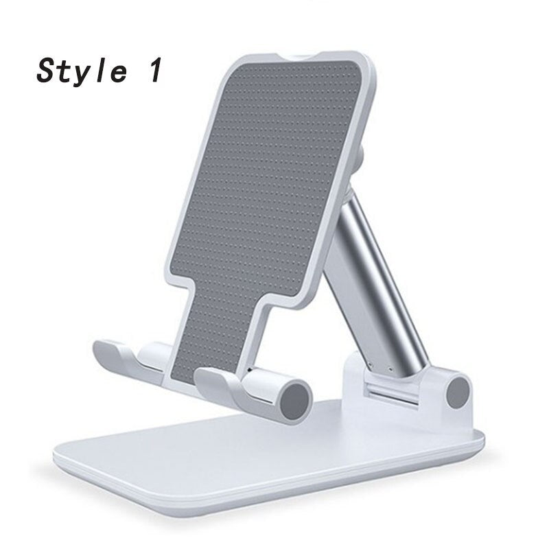 Metal Desk Stand, Adjustable & Foldable (iPhone/iPad)