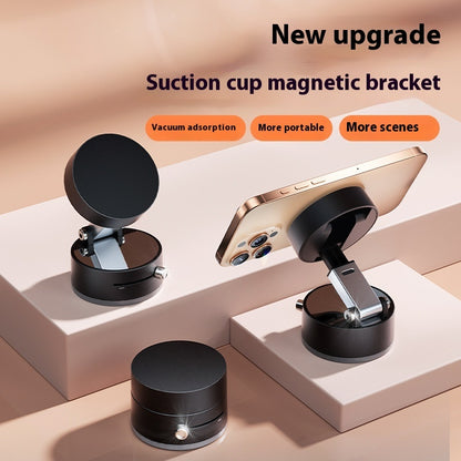 Magnetic Car Phone Stand, Hands-Free, Foldable