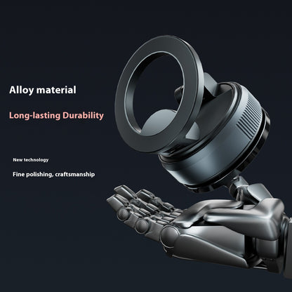 Magnetic Phone Holder Vacuum Sucker