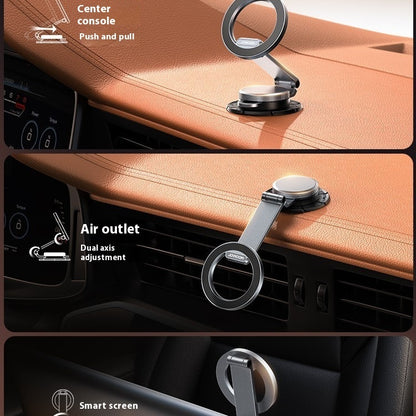 Magnetic Folding Car Phone Holder