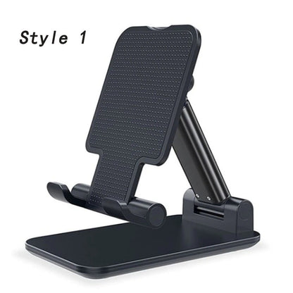 Metal Desk Stand, Adjustable & Foldable (iPhone/iPad)