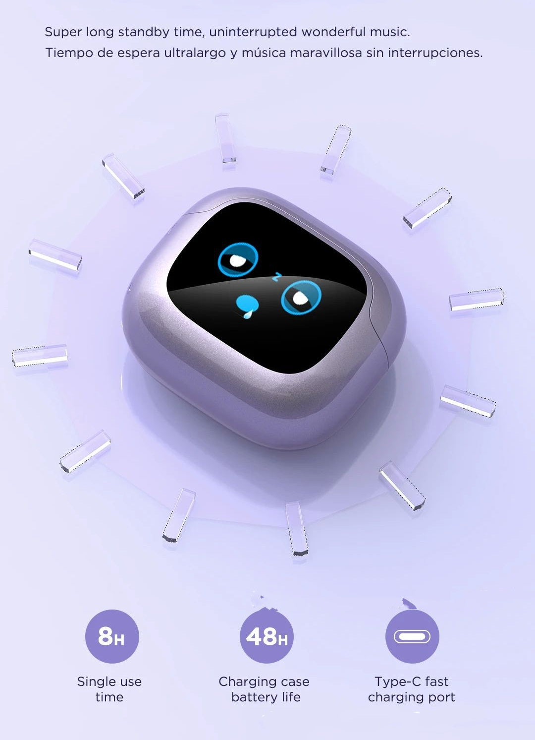 HTC Bluetooth Headset Wireless Headphones