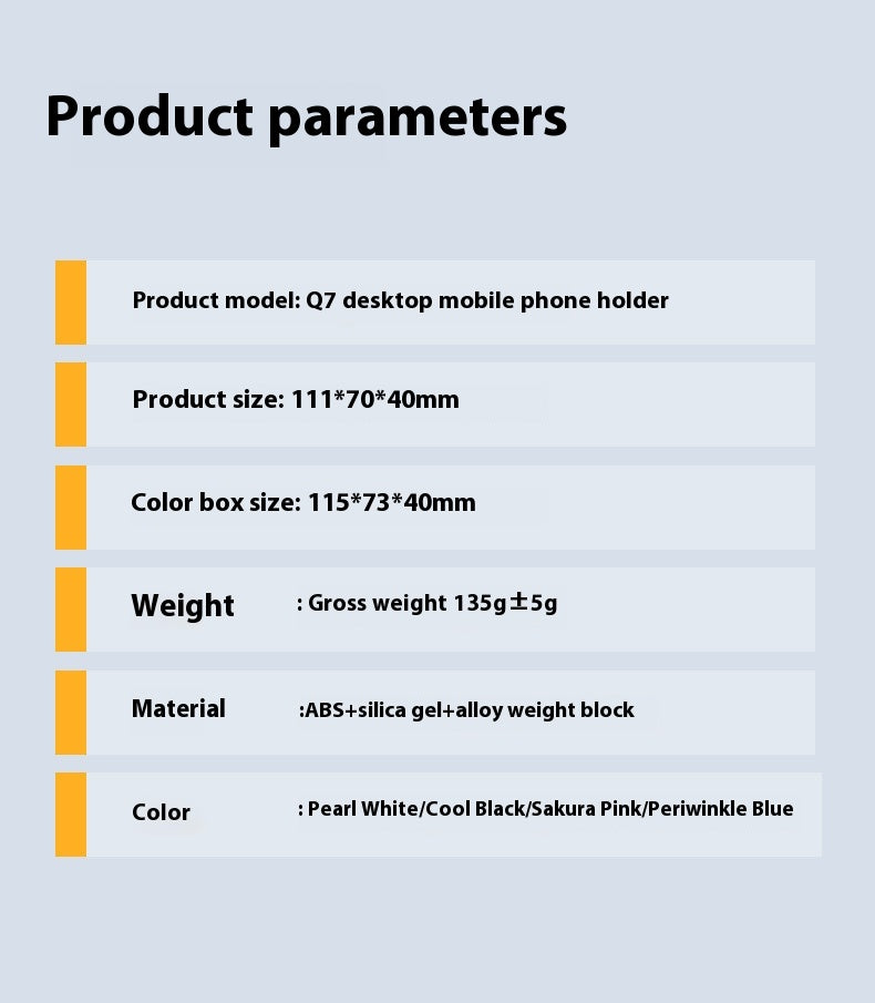 Foldable Multifunctional Lazy Phone Holder