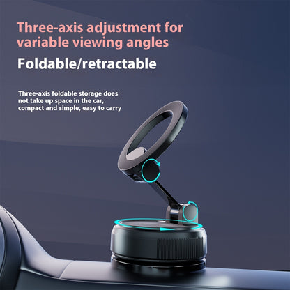 Magnetic Phone Holder Vacuum Sucker