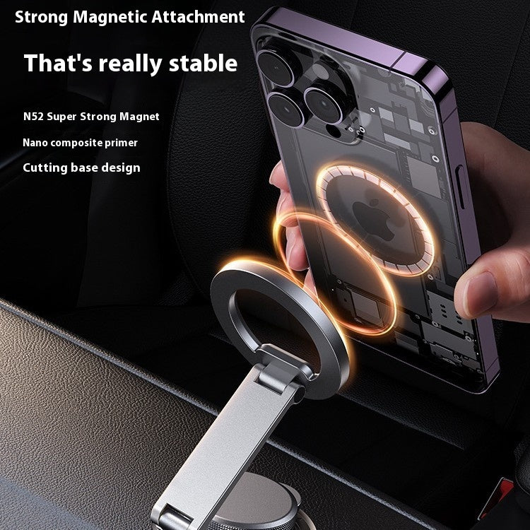 Magnetic Folding Car Phone Holder