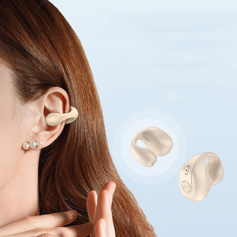 Bone Conduction V50 Wireless Bluetooth Headphones